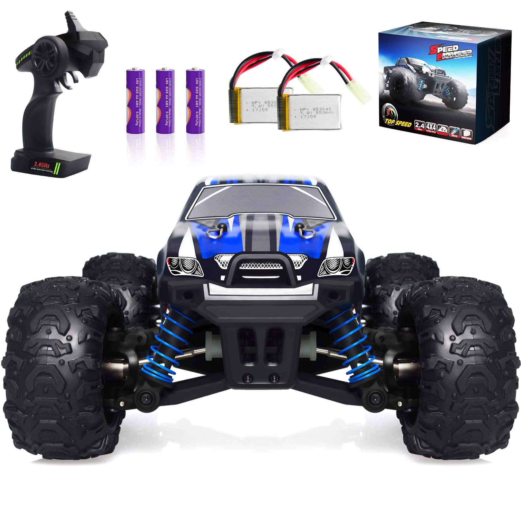Buy VCANNY Remote Control Car Terrain RC Cars Electric Remote Control