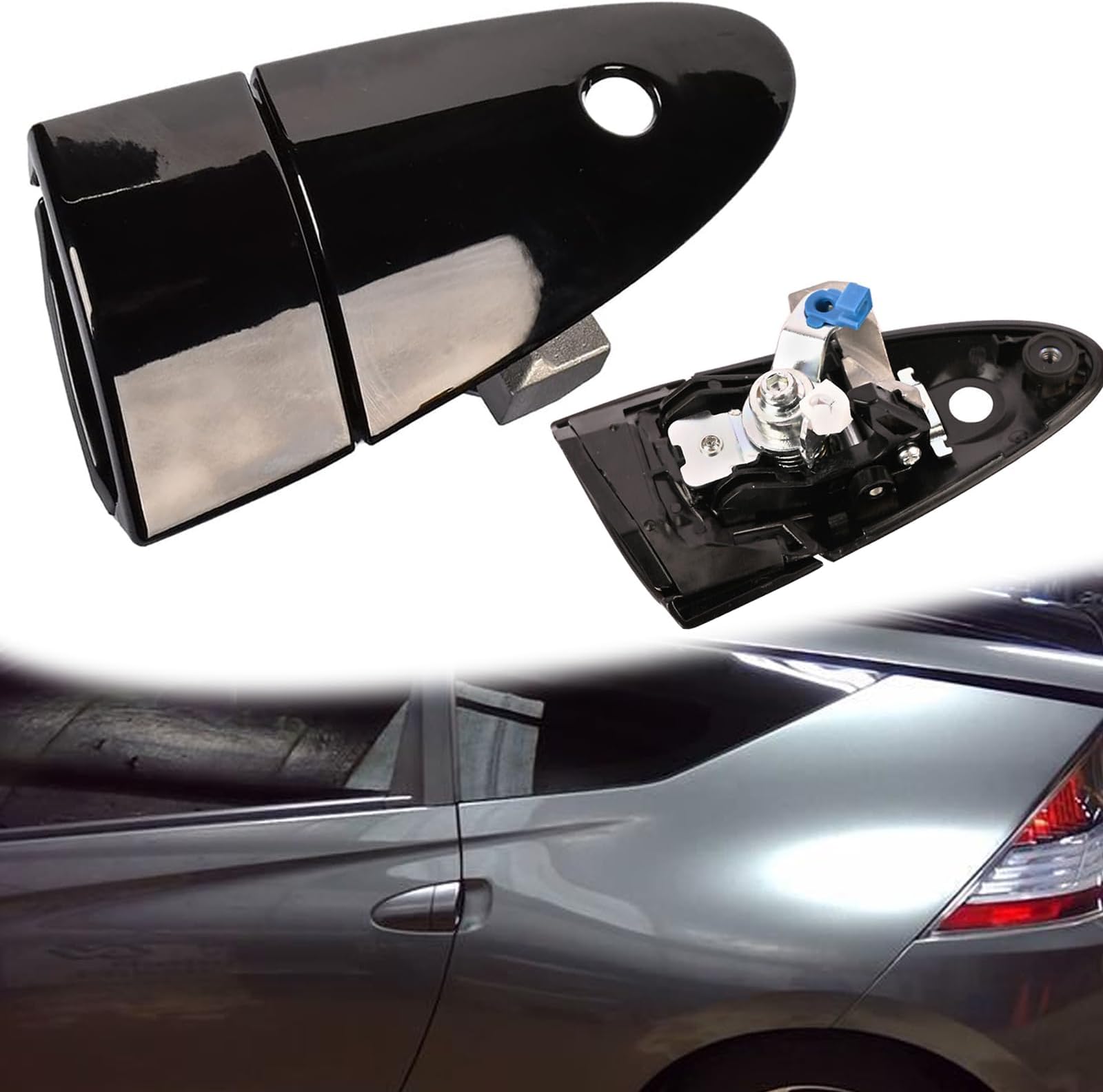 2011 Honda Cr Z Exterior Door Handle Replacement