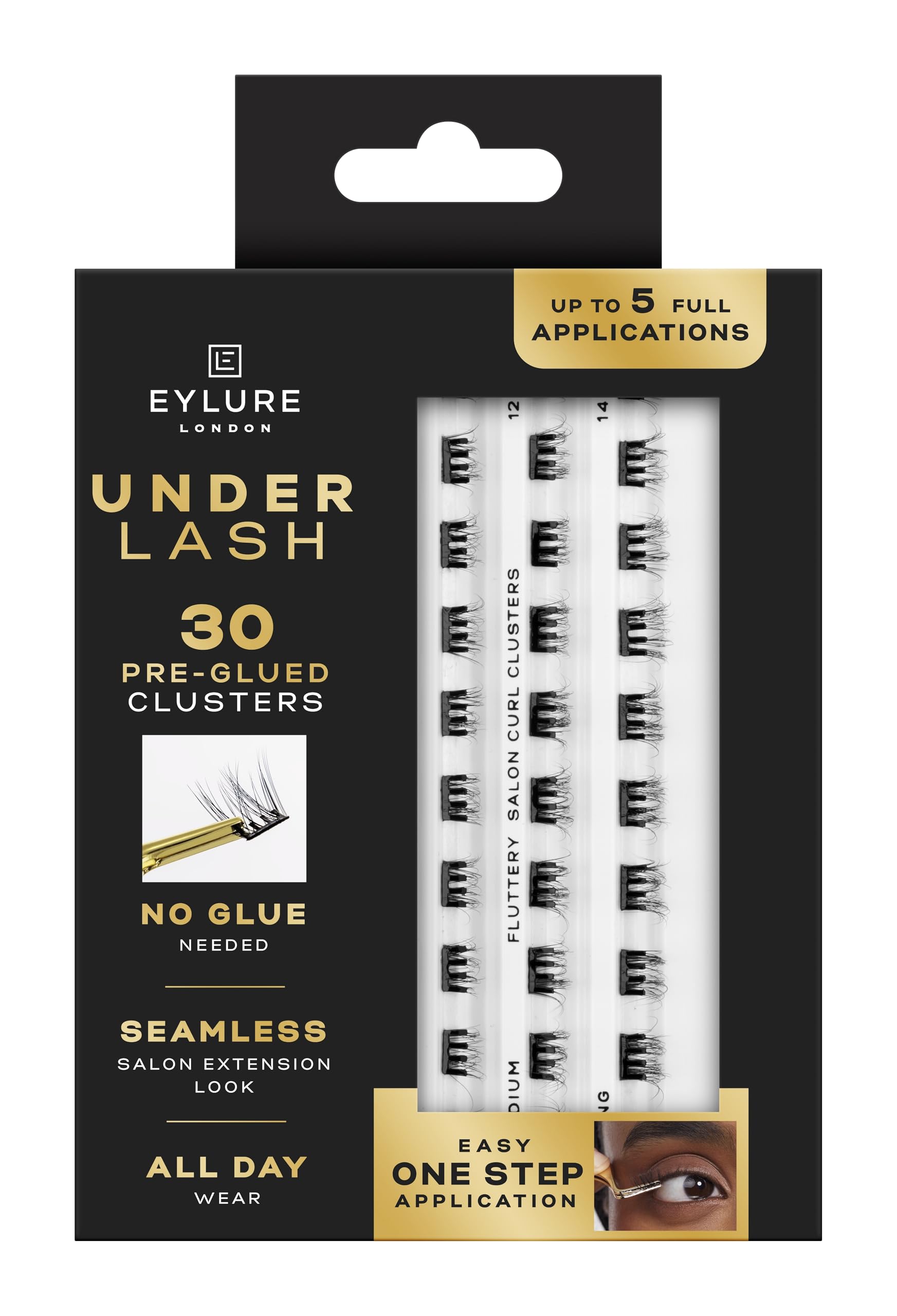 Eylure Underlash Pre-Glued Fluttery Clusters