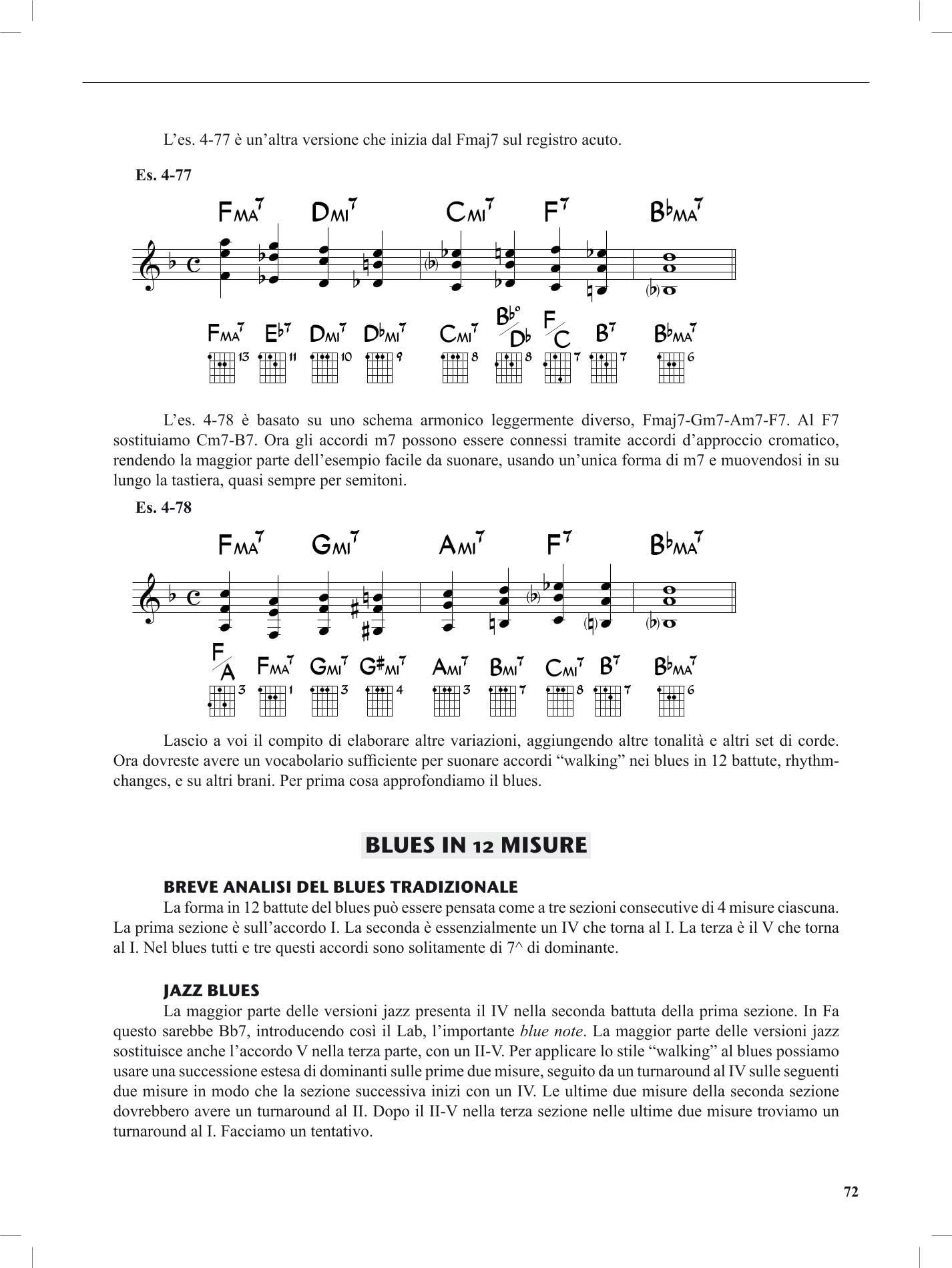 Three-note voicings. Ediz. italiana
