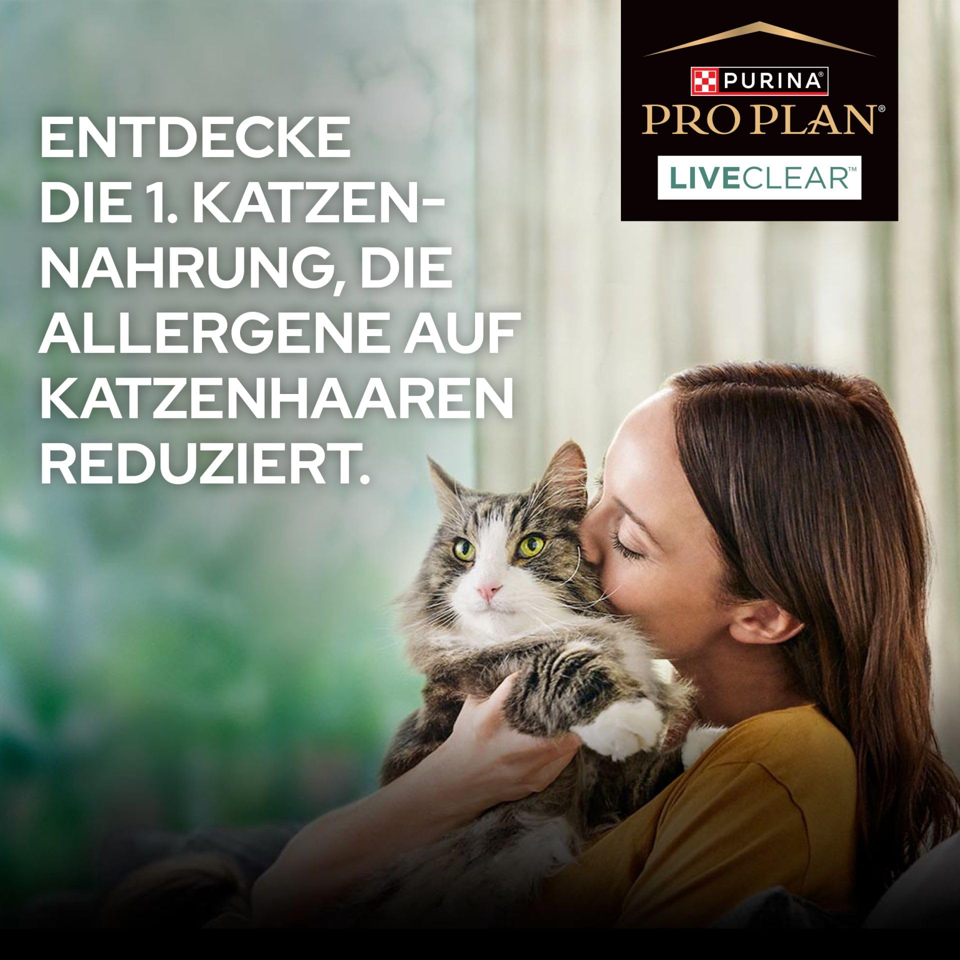 Purina PRO PLAN LiveClear Esterilizado Senior 7+ | 1,4 kg | Alimento Completo para Gatos | con Pavo
