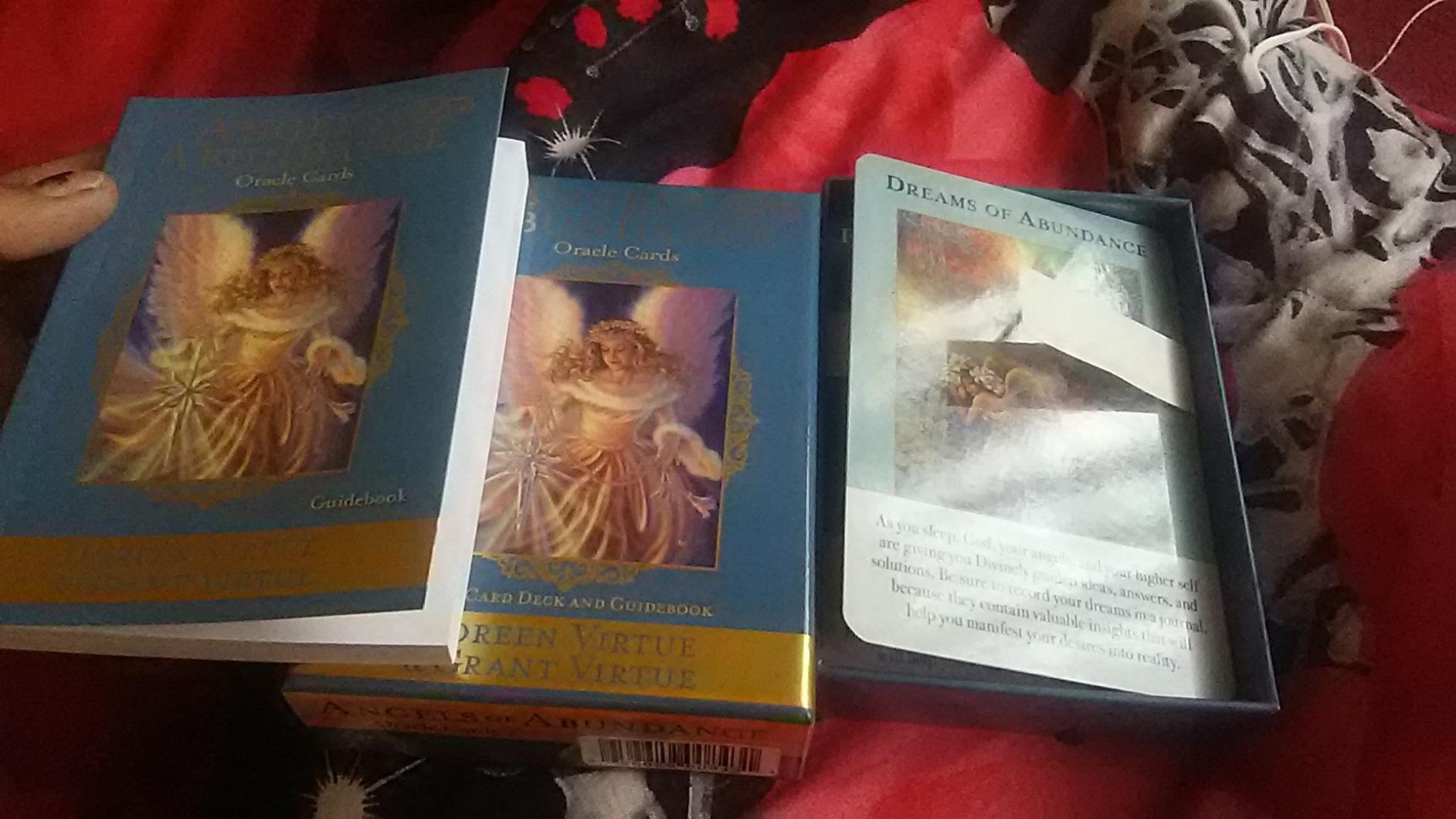 Amazon Crystal Angels Oracle Cards A 44Card Deck and Guidebook