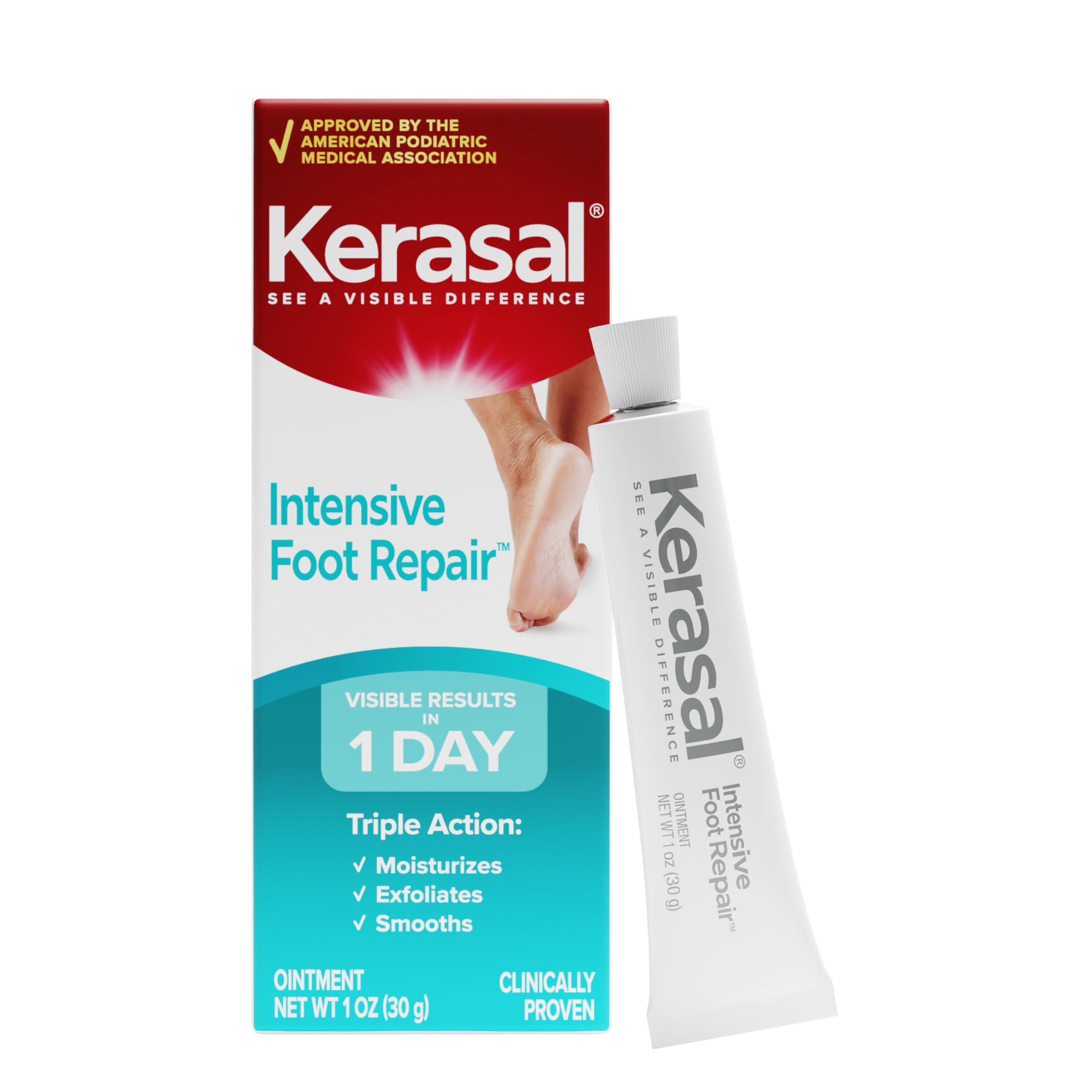 Kerasal Intensive Foot Repair