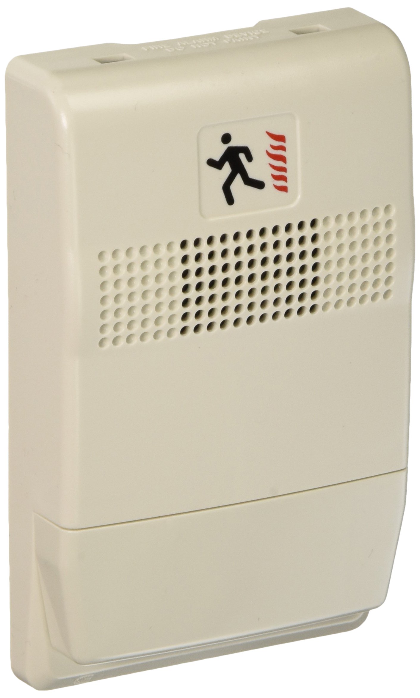 Edwards Signaling EG1-HD TEMP.HRN, HI-LO, WHT