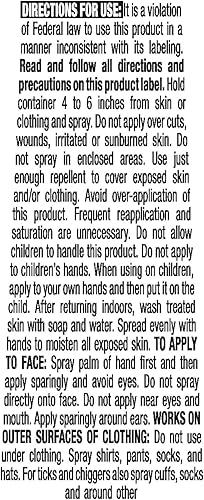 Vista 13 de OFF! Deep Woods Sportsmen Insect Repellent Spritz, Maximum Strength, Bug Spray with up to 10 Hours of Protection, 1 oz (Pack of 12)