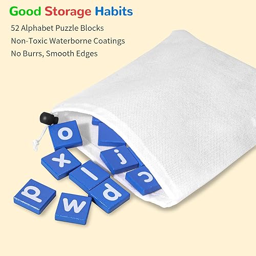 Miniatura 6 de CVC - Juego de escritura a mano para lectura de vocales cortas, juego de ortografía, juguete educativo Montessori, regalo para niños de 3, 4, 5