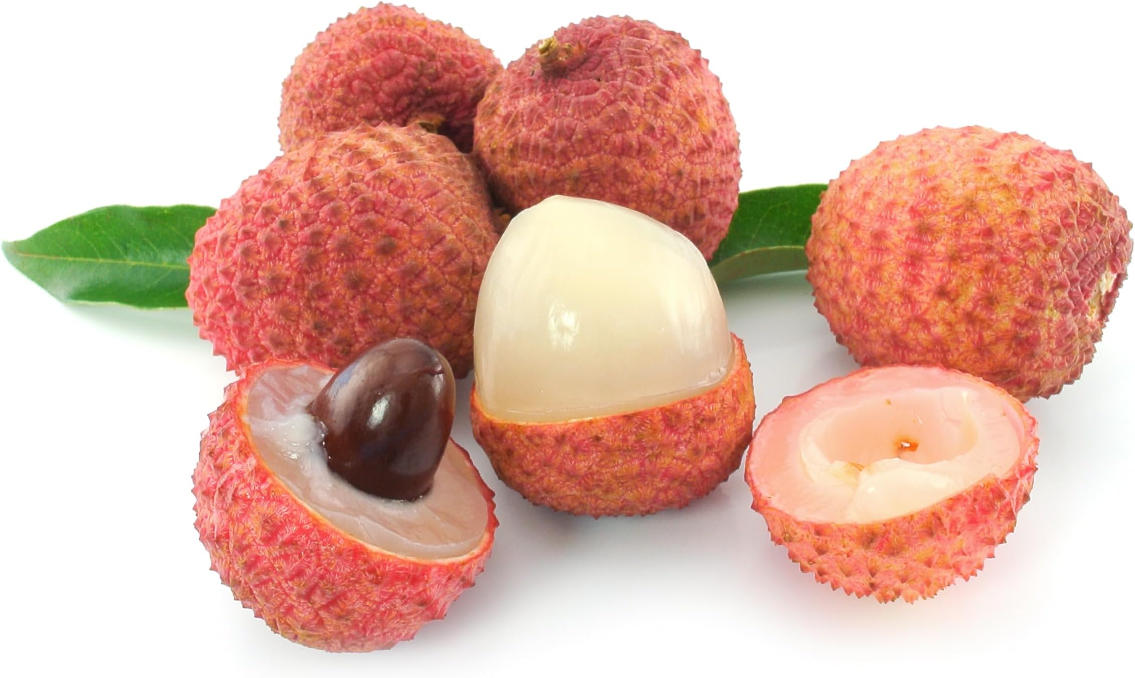 Fresh Sweet Juicy Lychee by RawJoy Farms
