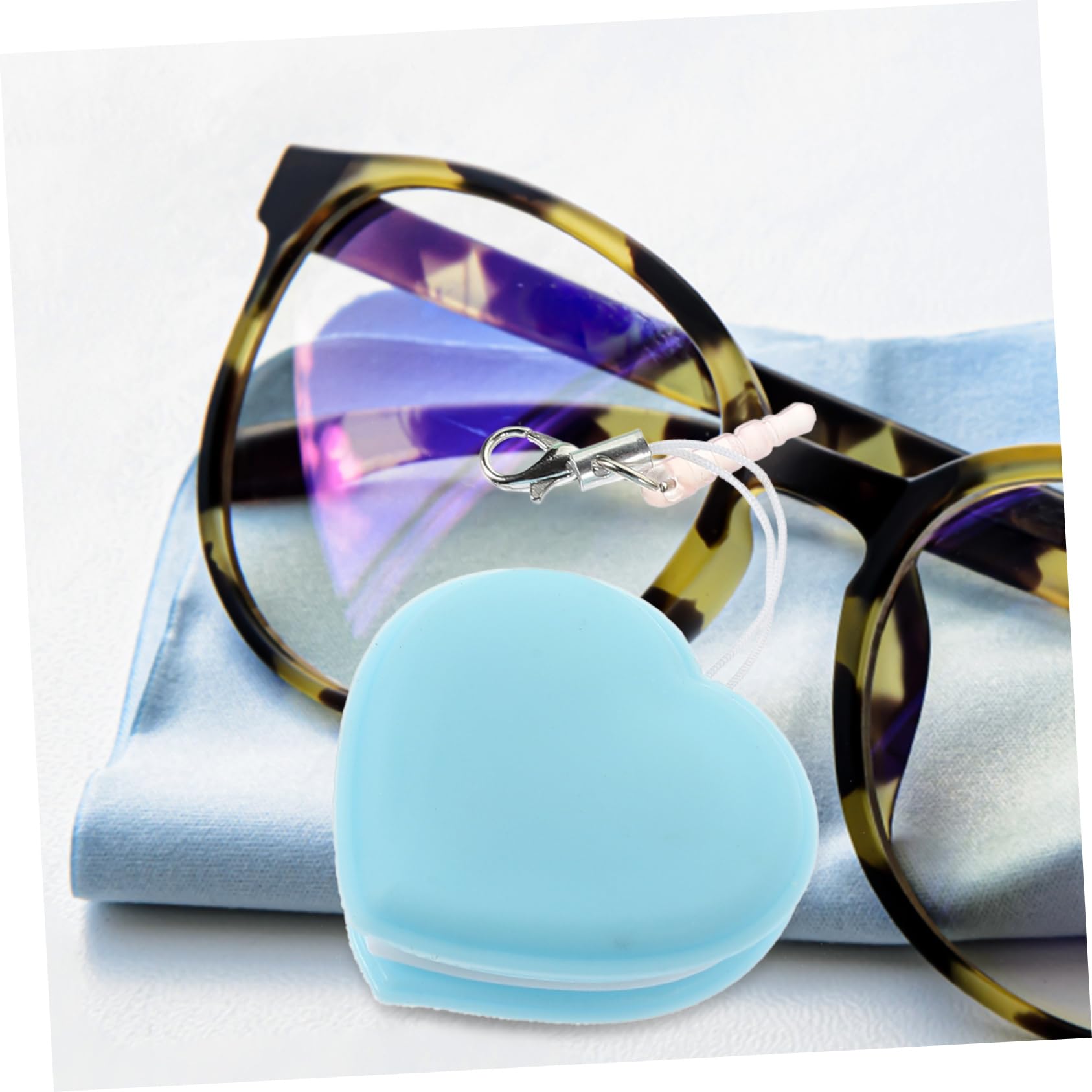 16piezas Paños De Limpieza De Para Pantallas Limpiador De Lentes Para Gafas y Dispositivos Electrónicos y Reutilizable Aleatorios