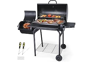 Joyfair Charcoal Barrel BBQ Grill
