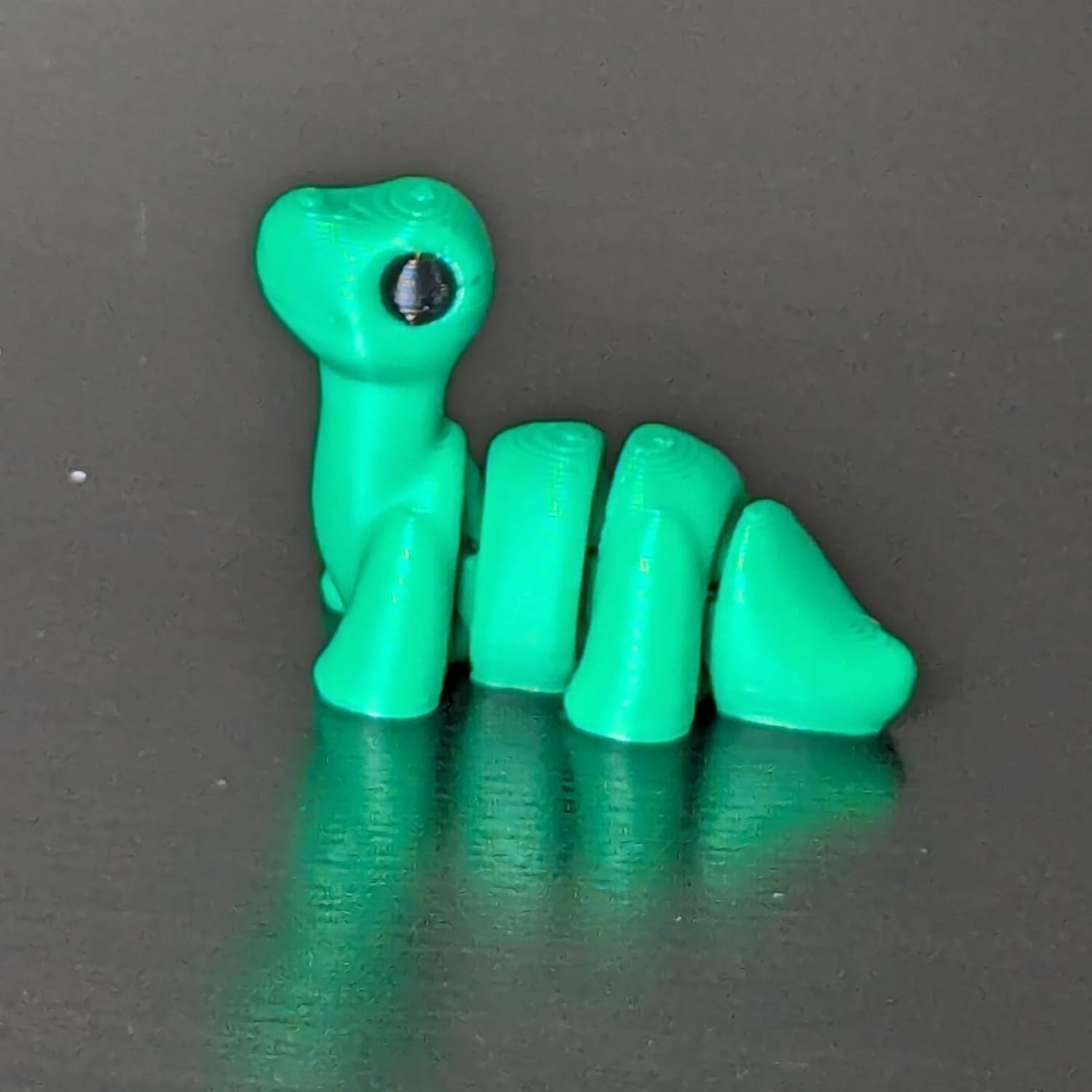 Articulating Mini Dino Figurines – Set of 4 with Stegosaurus, Triceratops, T-Rex, and Brontosaurus – Perfect Stocking Stuffers, Fun Collectibles for Kids and Adults, Movable Dinosaur Toys