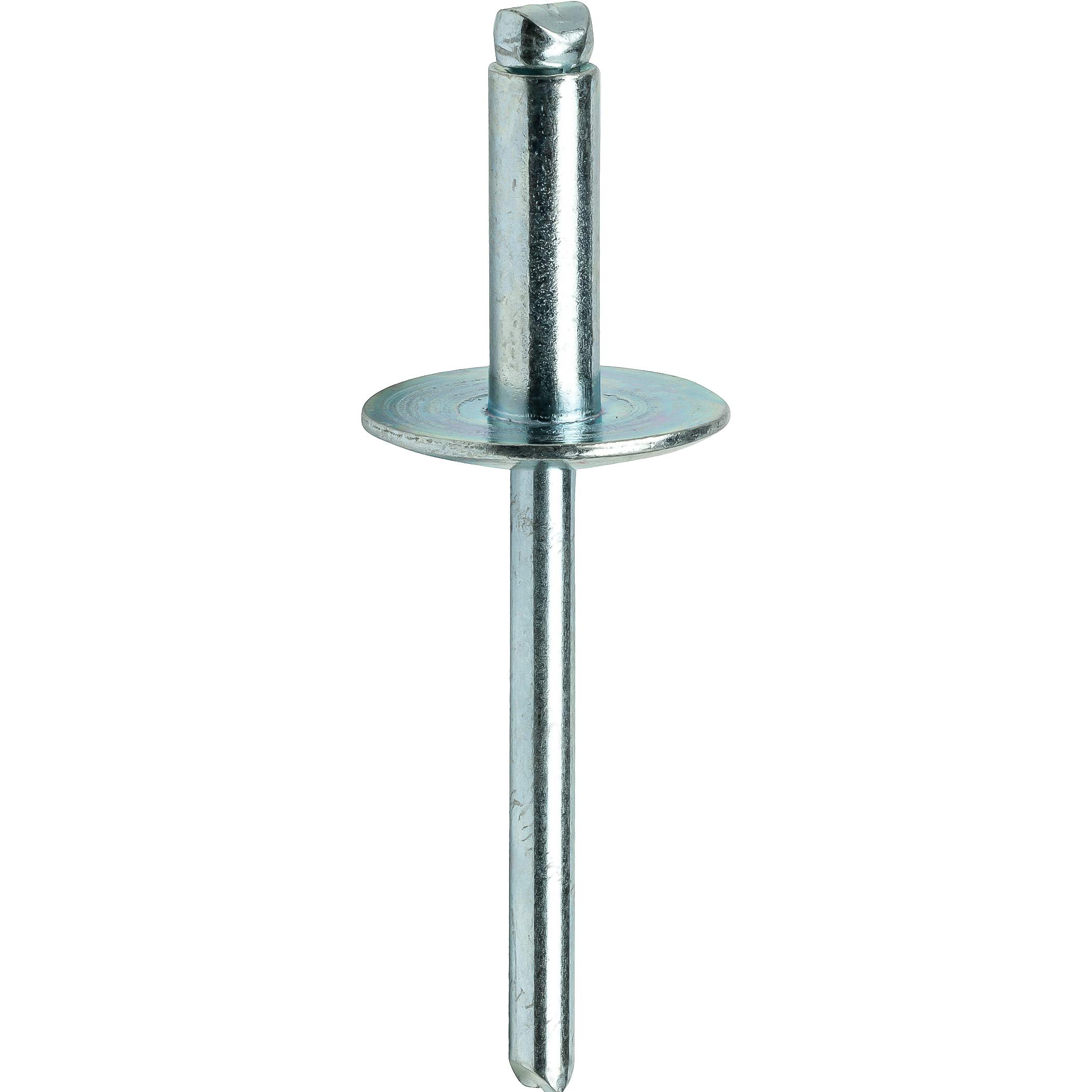 Amazon.com: Fastenere Large Flange Pop Rivets -1/8