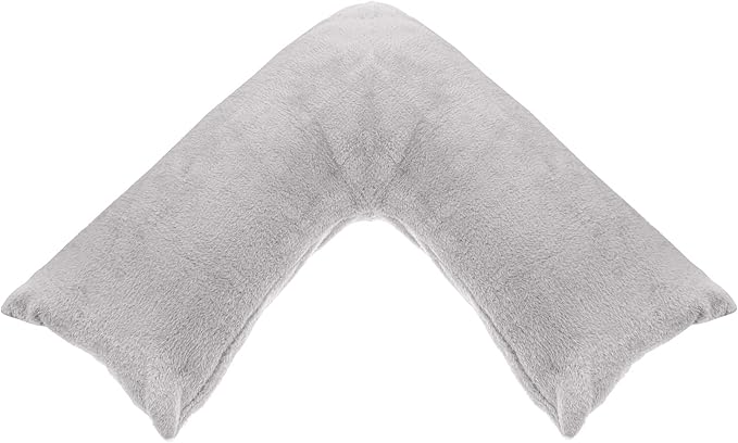 v shaped pillow teddy