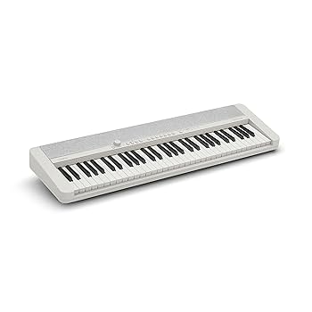 ホワイト 電子キーボード　カシオ　軽量 Amazon.co.jp: カシオ(CASIO) 電子キーボード カシオトーン CT