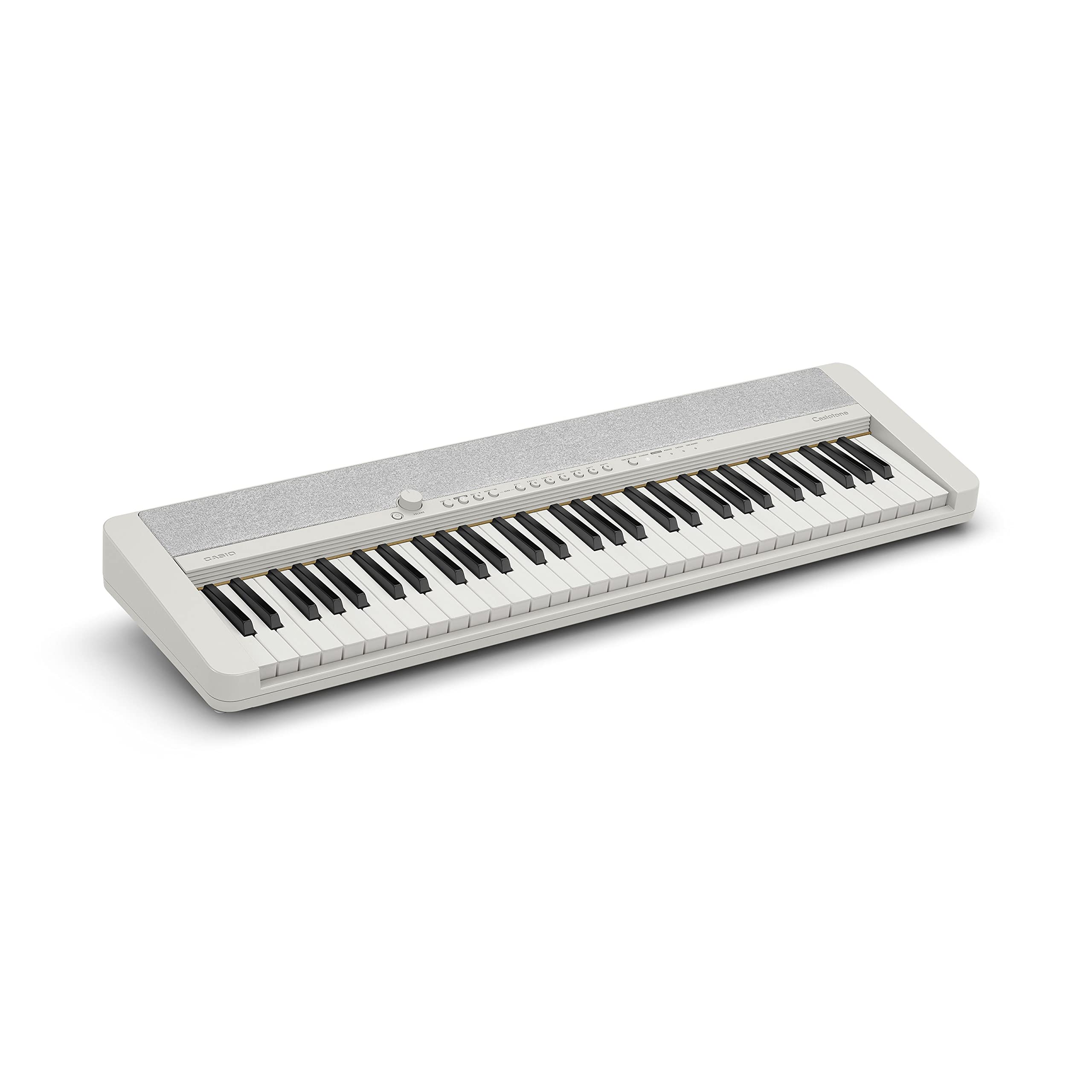CASIO 61鍵 ホワイト電子ピアノCTS1WE Casio CT-S1WE CASIOTONE Piano-Keyboard avec 61 touches à