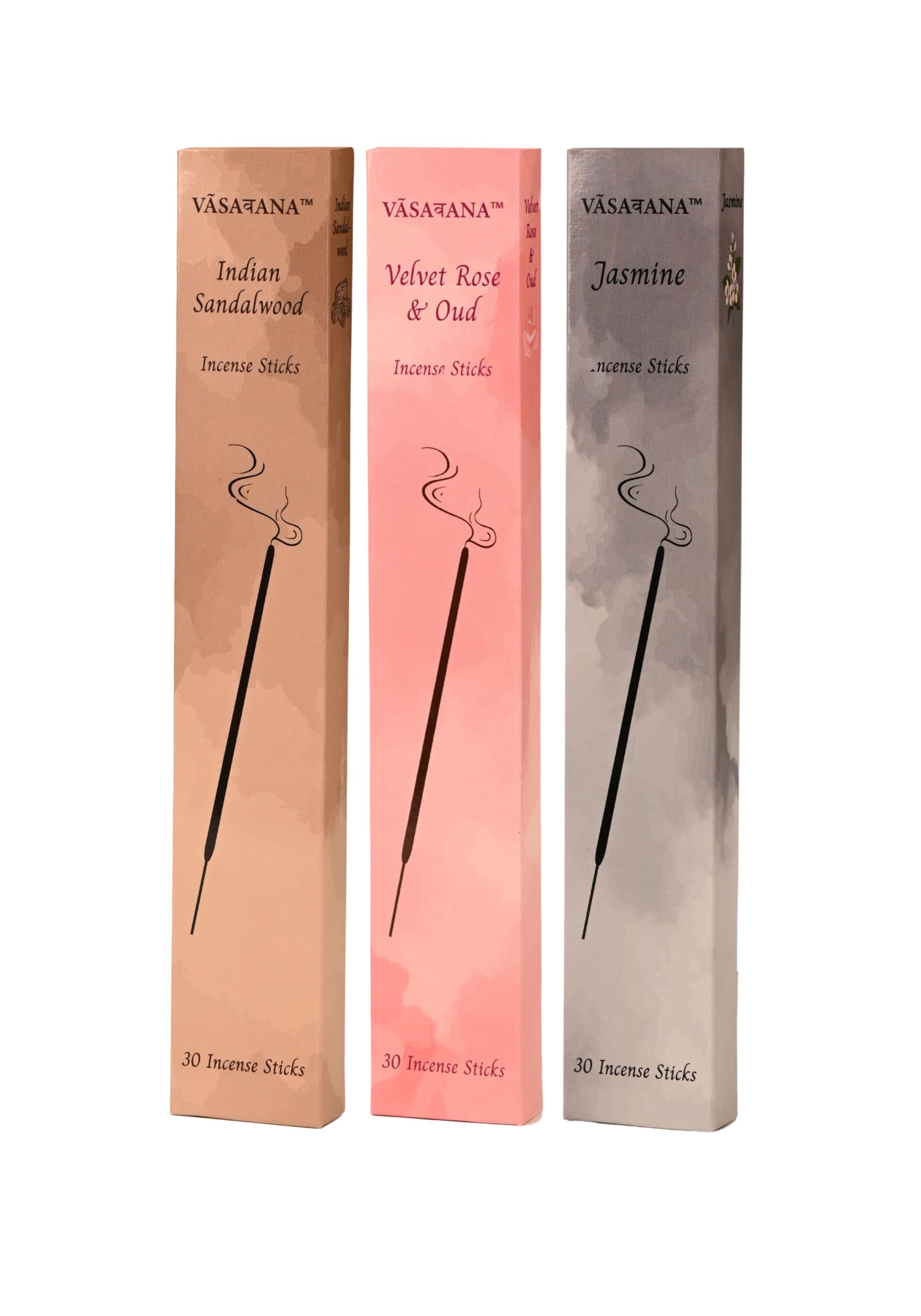 Natural Incense Sticks Variety Pack (90 Count) – 3 Pack Variety | Handcrafted Incense for Meditation, Yoga, Relaxation, Prayer, Spiritual Rituals & Home Fragrance | Pure Oils | Vasavana-image-28
