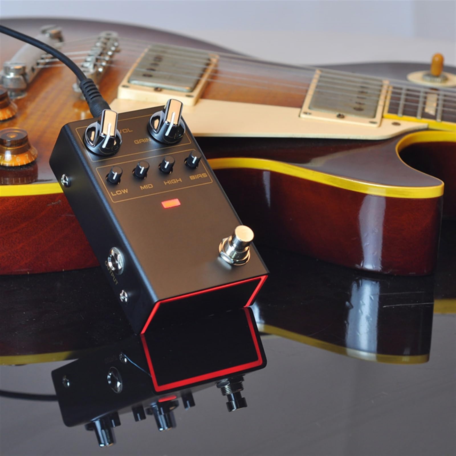 Effetti per Chitarra Pedale per Chitarra Distortion Effetti per Pedali per Chitarra Elettrica per Musica Heavy Metal Accessori per Basso per Chitarra True Bypass
