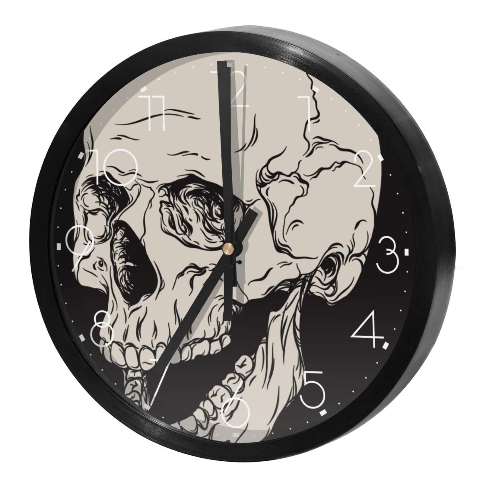 Horloge murale silencieuse pour éliminer le tic-tac au bureau