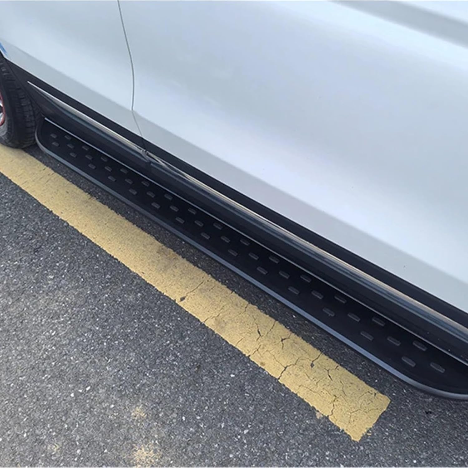 2pcs Side Step Compatible for Ford Explorer 2011-2015 Running Board Aluminium Pedal (with Brackets)