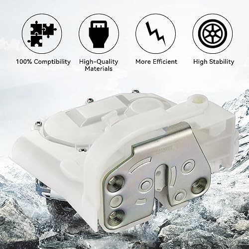 Miniatura 13 de SYERAL Actuador eléctrico para cerradura de puerta 72115-S5A-003 72115-S84-A01 Pestillo de puerta delantera derecha del lado del pasajero compatible