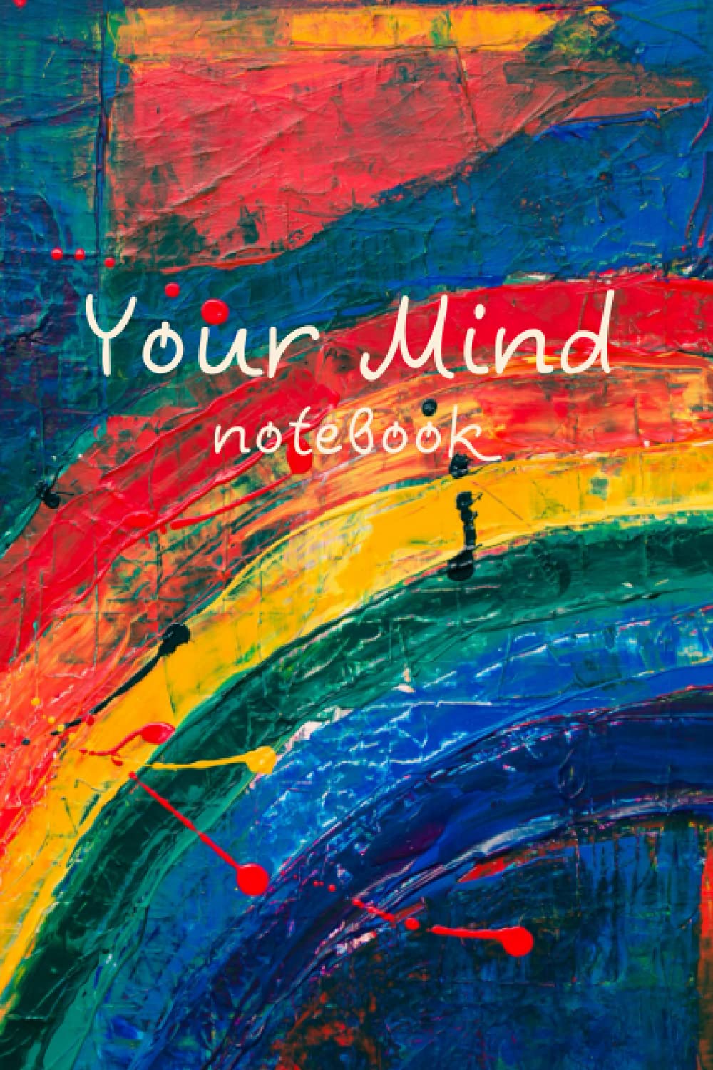 Your Mind: Colorful Blank Notebook to charge your Imagination Paperback – 2 Oct. 2021