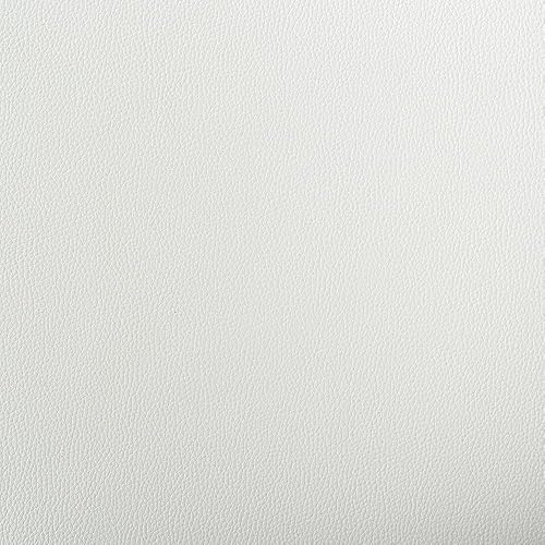 Miniatura 10 de Armen Living Bryant Taburete giratorio de bar de 30" de altura de asiento en piel sintética blanca y metal de acero inoxidable cepillado para isla