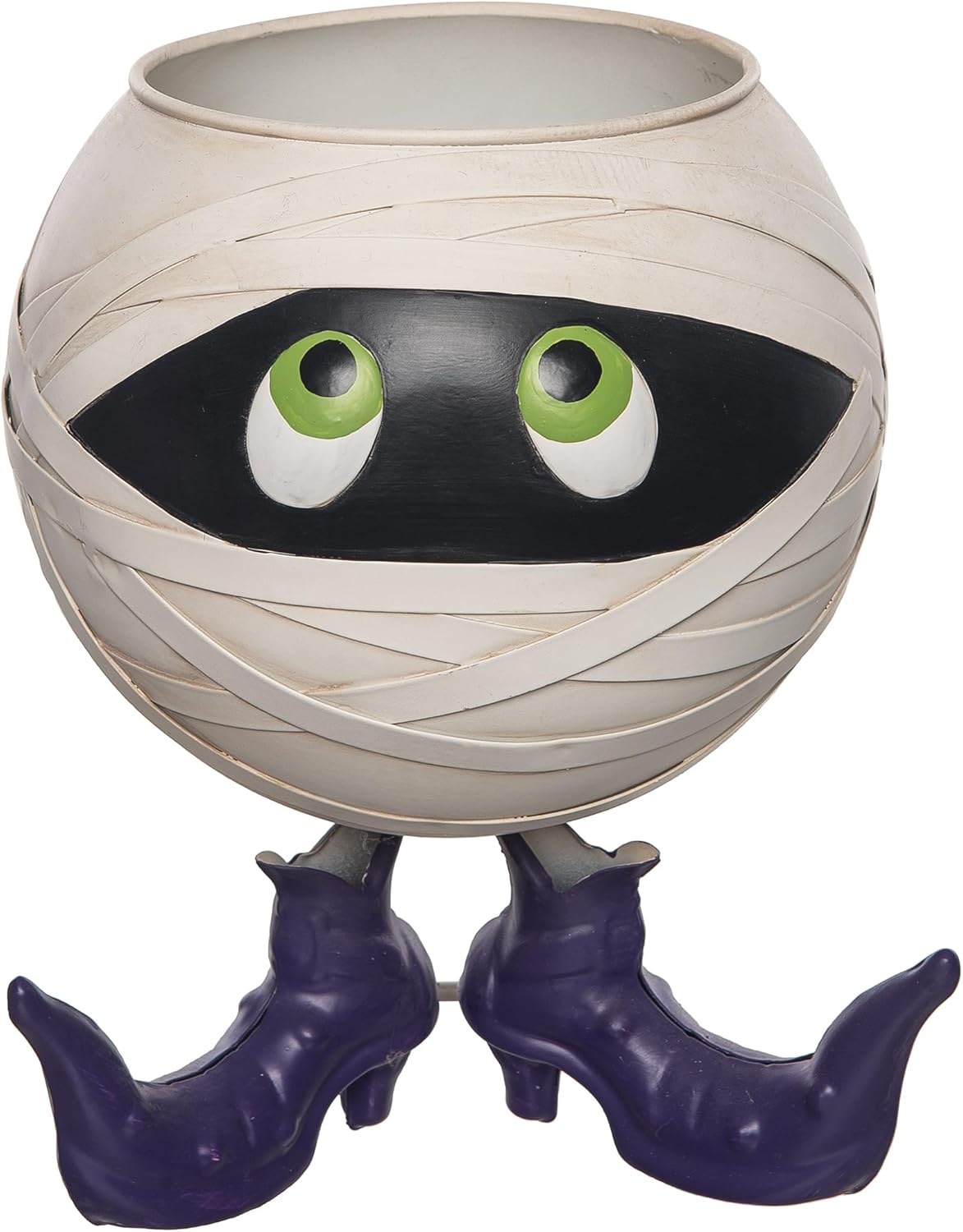 GALLERIE II Mummy Candy Bowl White