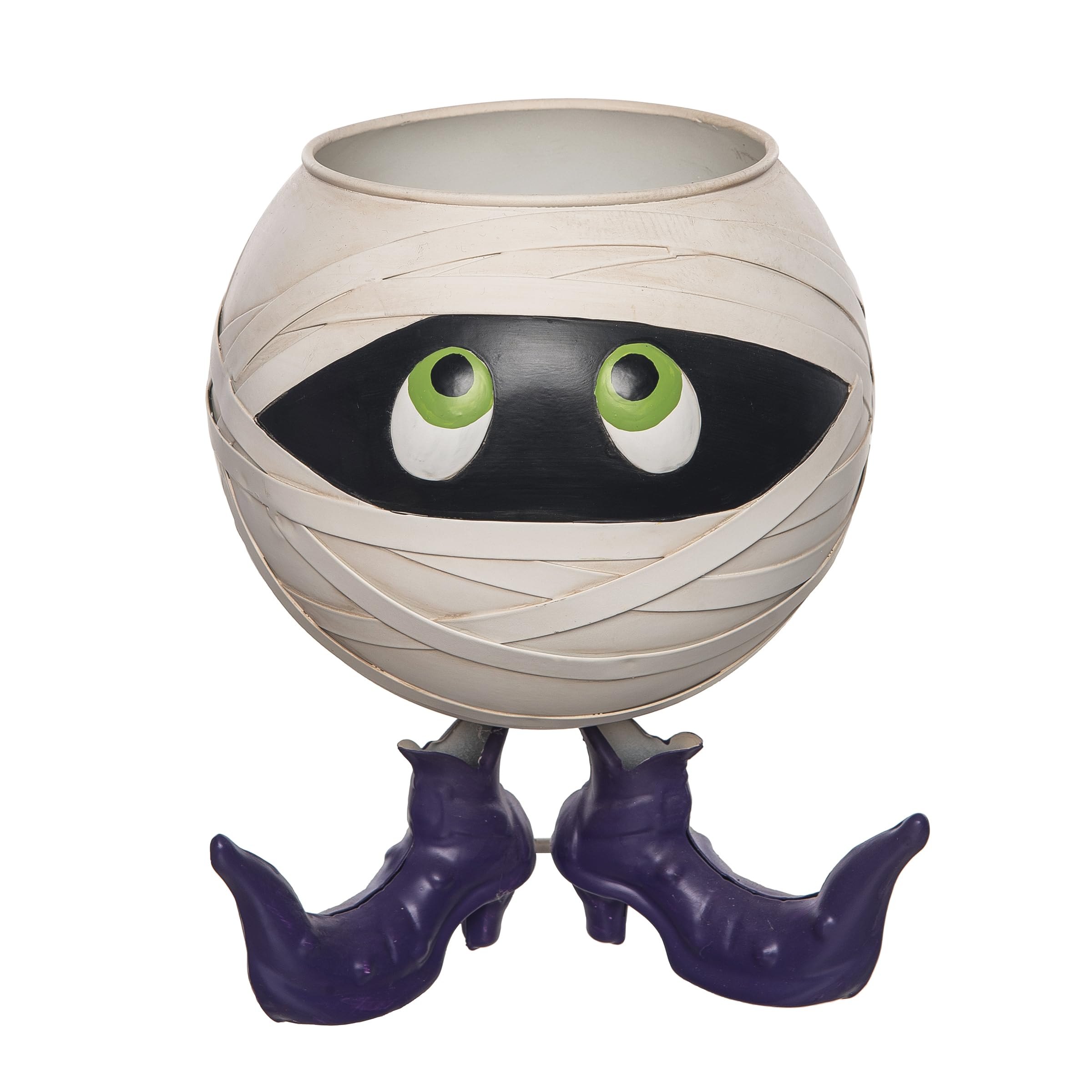 Gallerie II Mummy Candy Bowl White