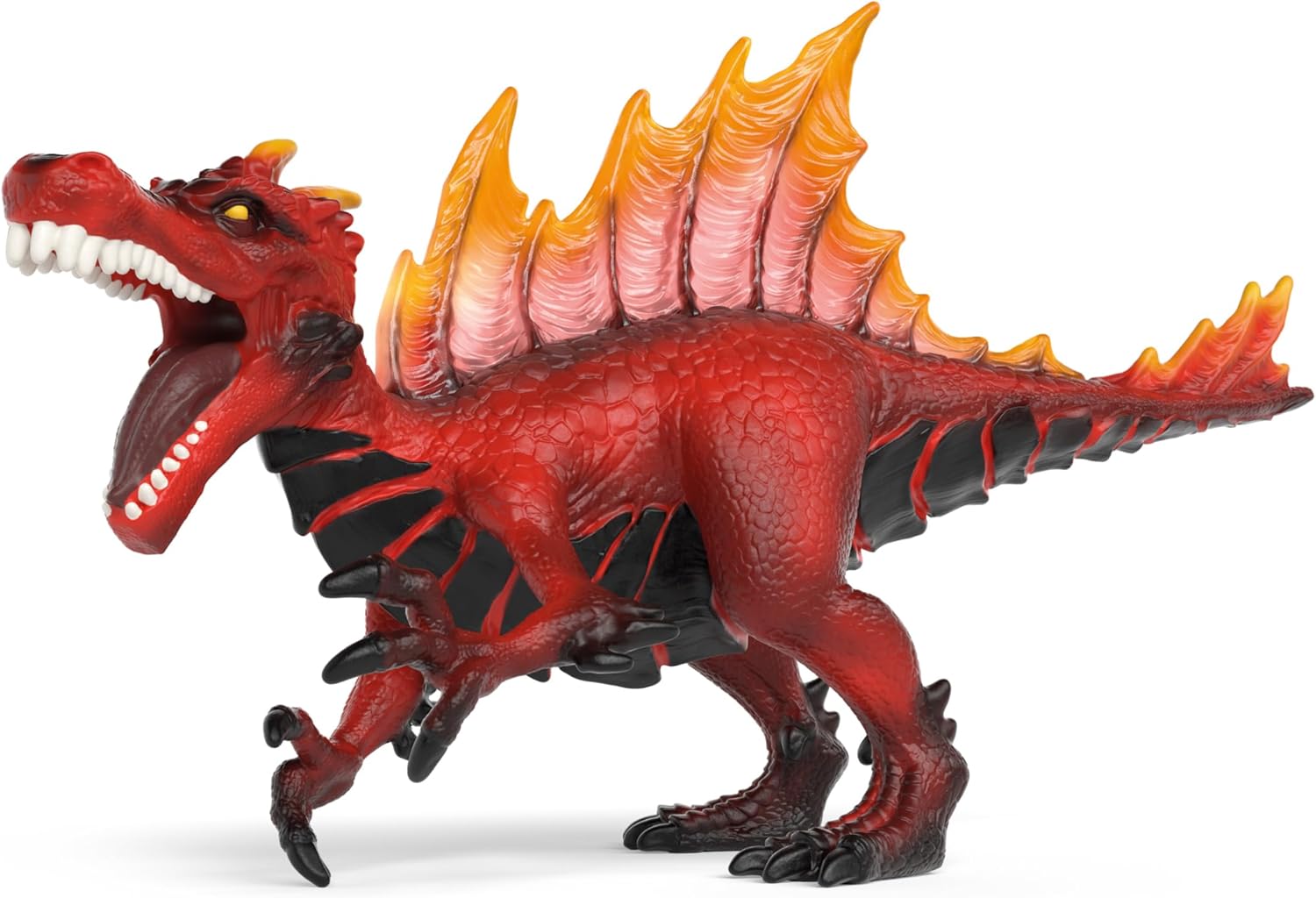 Schleich Eldrador Creatures - 2PC Lava vs Jungle World Playset with Fire Dinosaur and Jungle Lizard - Fun Durable Monster Toys for Boys and Girls - Beast Fantasy Toys for Kids Ages 7+ | 70834 - Image 8