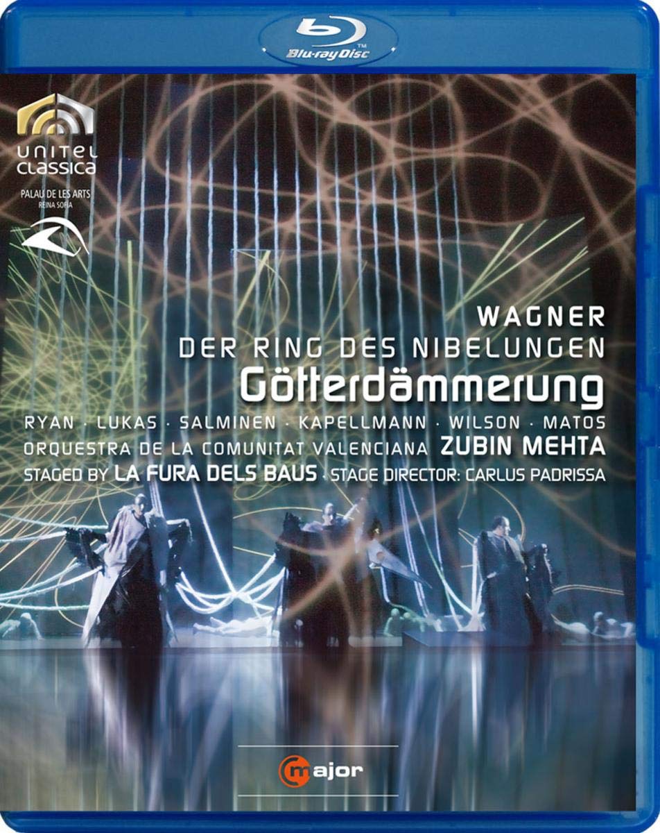 Gotterdammerung: La Fura Dels Baus (Mehta) [Blu-ray] [Region Free] [2010]