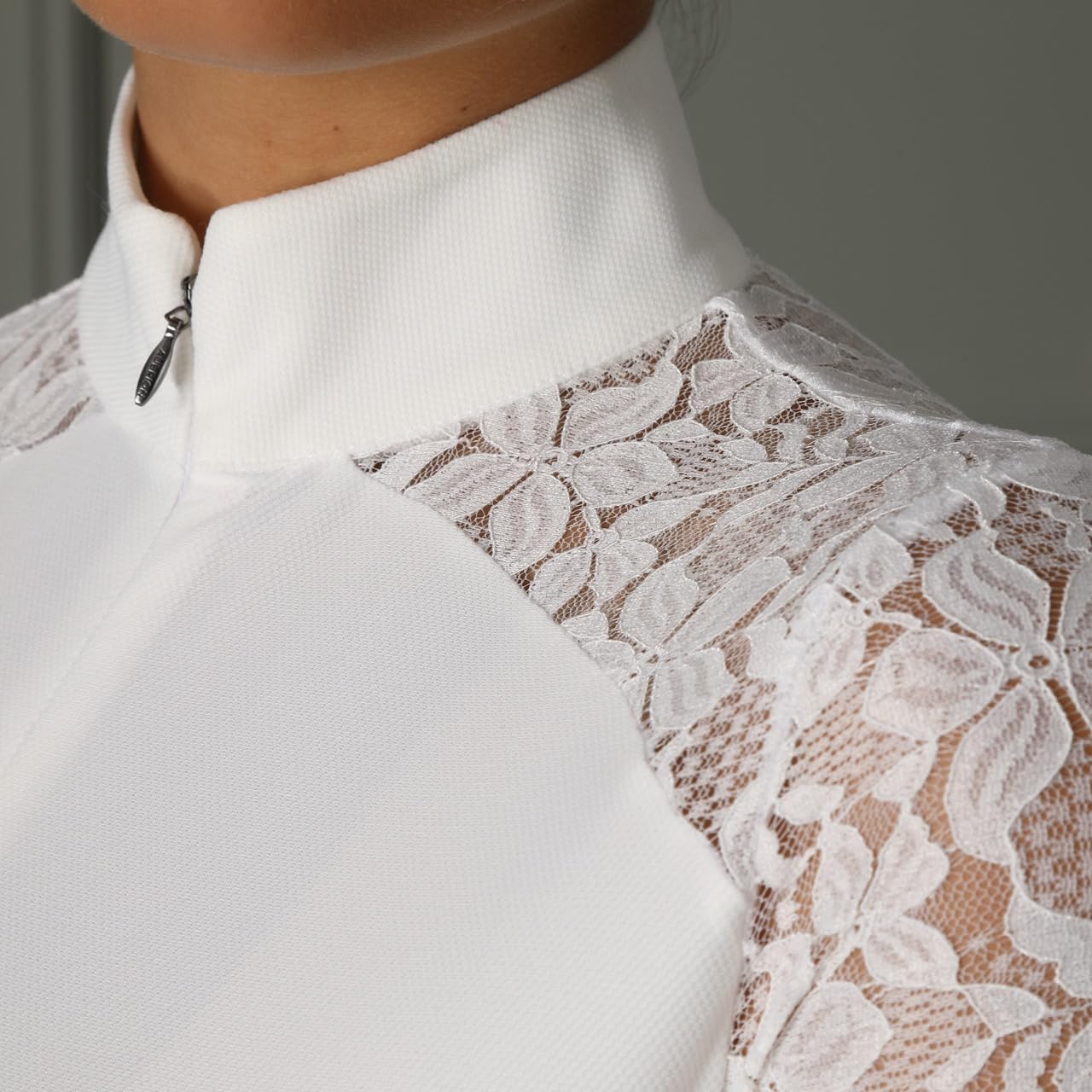 Aubrion Ladies Ambel Show Shirt XL White