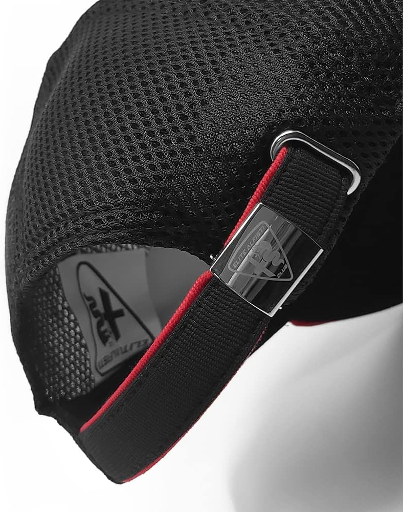 4R Quattroerre.it Elite Alfisti Cap Alfa Curved Visor Network, Black - Image 4