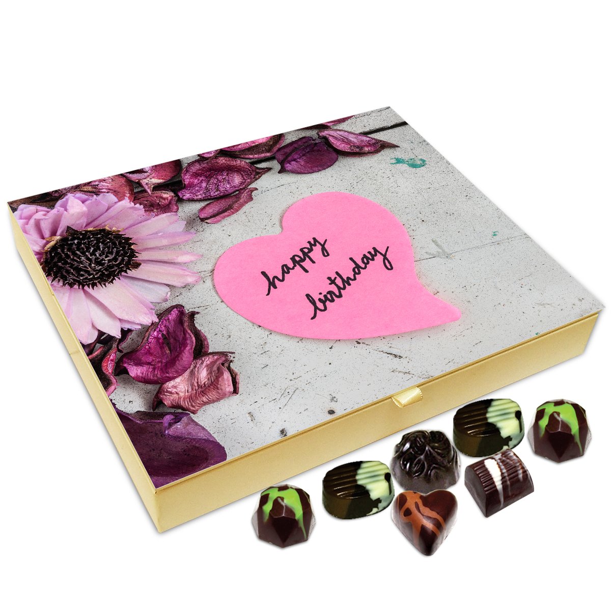 Chocholik Gift Box Happy Birthday Chocolate Box 20pc Amazon.in Grocery & Gourmet Foods