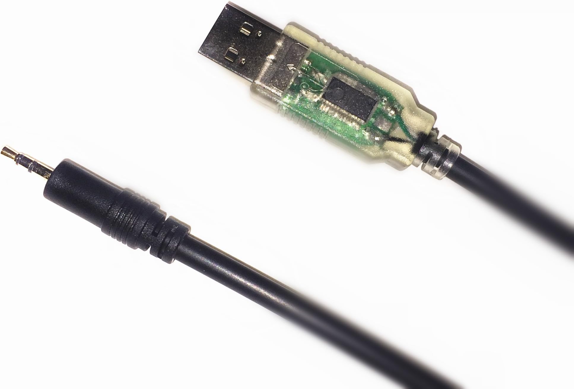 USB Download Data Cable for Relion and Arkray Blood Glucose Meters, Works with Tidepool, EZSync001E