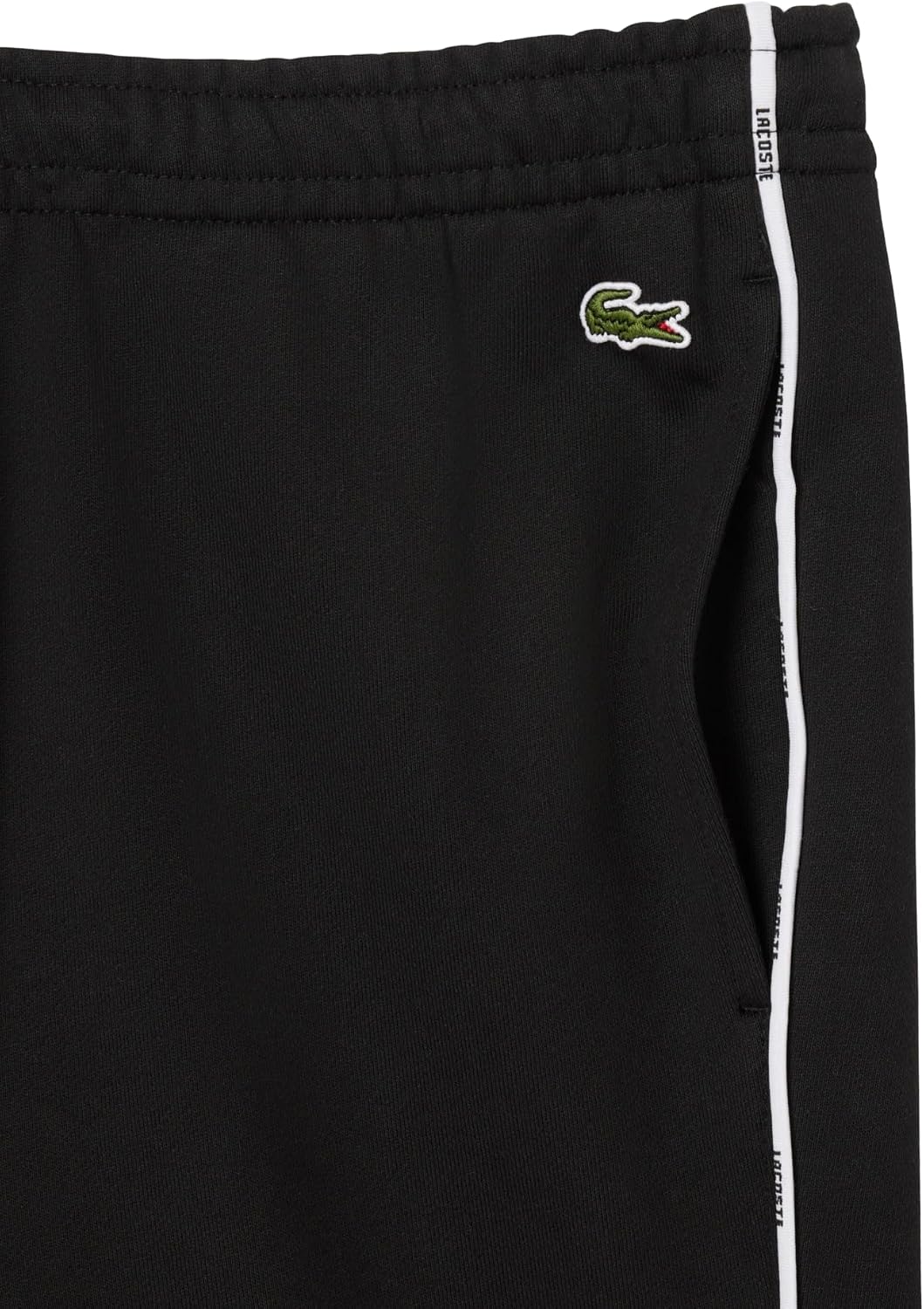 Lacoste Men's Logo Trim Sweatpants