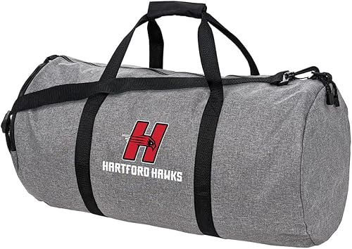 Miniatura 350 de Collegiate Primary Logo Collection Bolsa de lona ligera para deportes y gimnasio plegable para viajes, Bob Jones Bruins