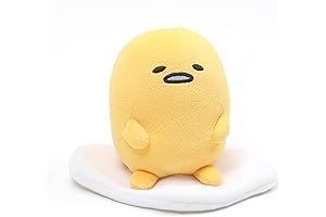 Gund Sanrio Gudetama The Lazy Egg Plush - The Ultimate Comforting Companion