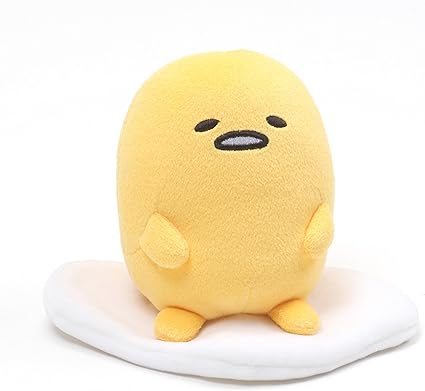 GUND Gudetama — peluche en pose paresseuse, 6"