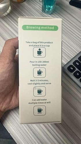 Miniatura 4 de 12345 piezas Tian Tian Qing Da Cha, té nutritivo para el hígado diario (2 cajas12 piezas)