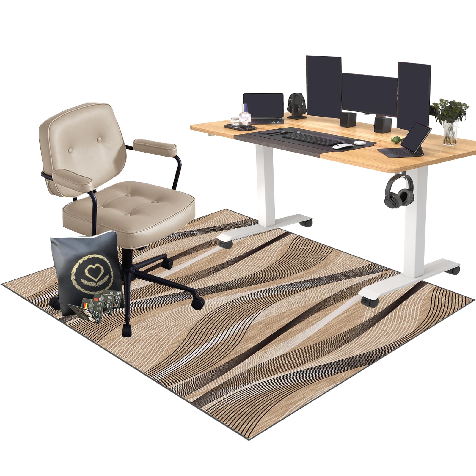 Office Chair Mat 90 X 140 Cm Gaming Chair Mats, Floor Protector