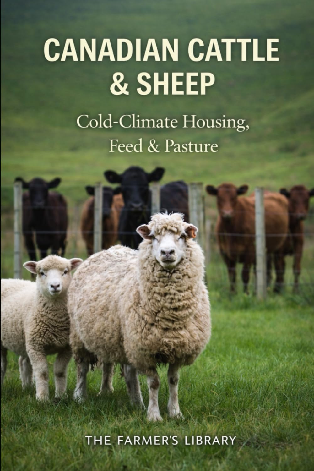 Canadian Cattle and Sheep: Cold-Climate Housing, Feeding and Pasture Systems for Resilient Small Farms