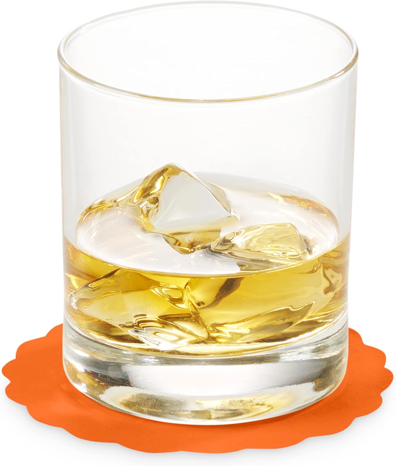 Disposable Orange Paper Coasters for Drinks, 3.5 Inch Round Coasters for Bar, Cocktail, Beverage, Wine Or Event, 500 Pack Bulk - Image 6