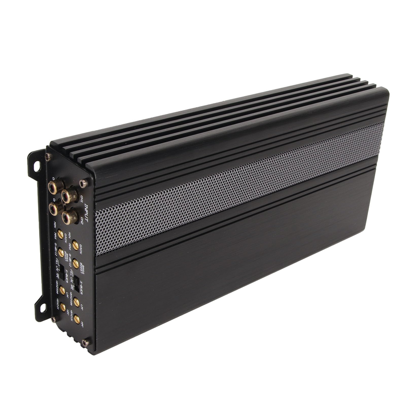 Amplificador de Coche 400W Puenteable para Altavoces