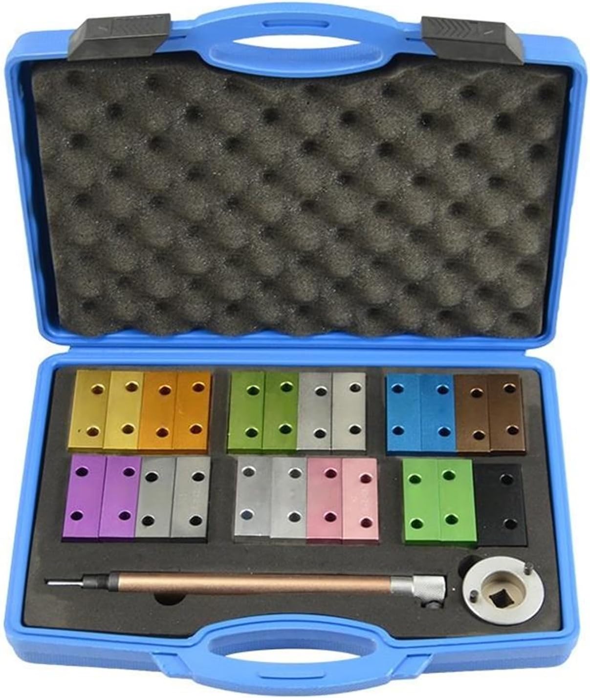 タイミングツール 1.4、1.6、1.8、2.0 12Vタイミングツールセットに適合 持ち運びが簡単