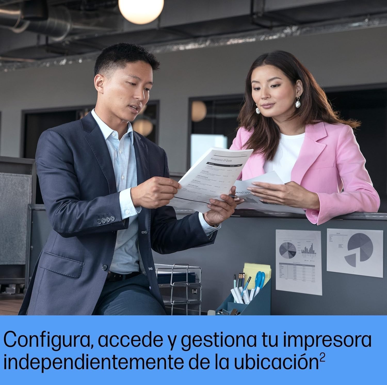 HP LaserJet Pro 3002dw 3G652F, Impresora Láser A4 Monocromo a Doble Cara automática (33ppm, Wi-Fi, Ethernet, USB 2.0, Procesador 800MHz, Memoria 256MB, Smart App) Blanca y Gris