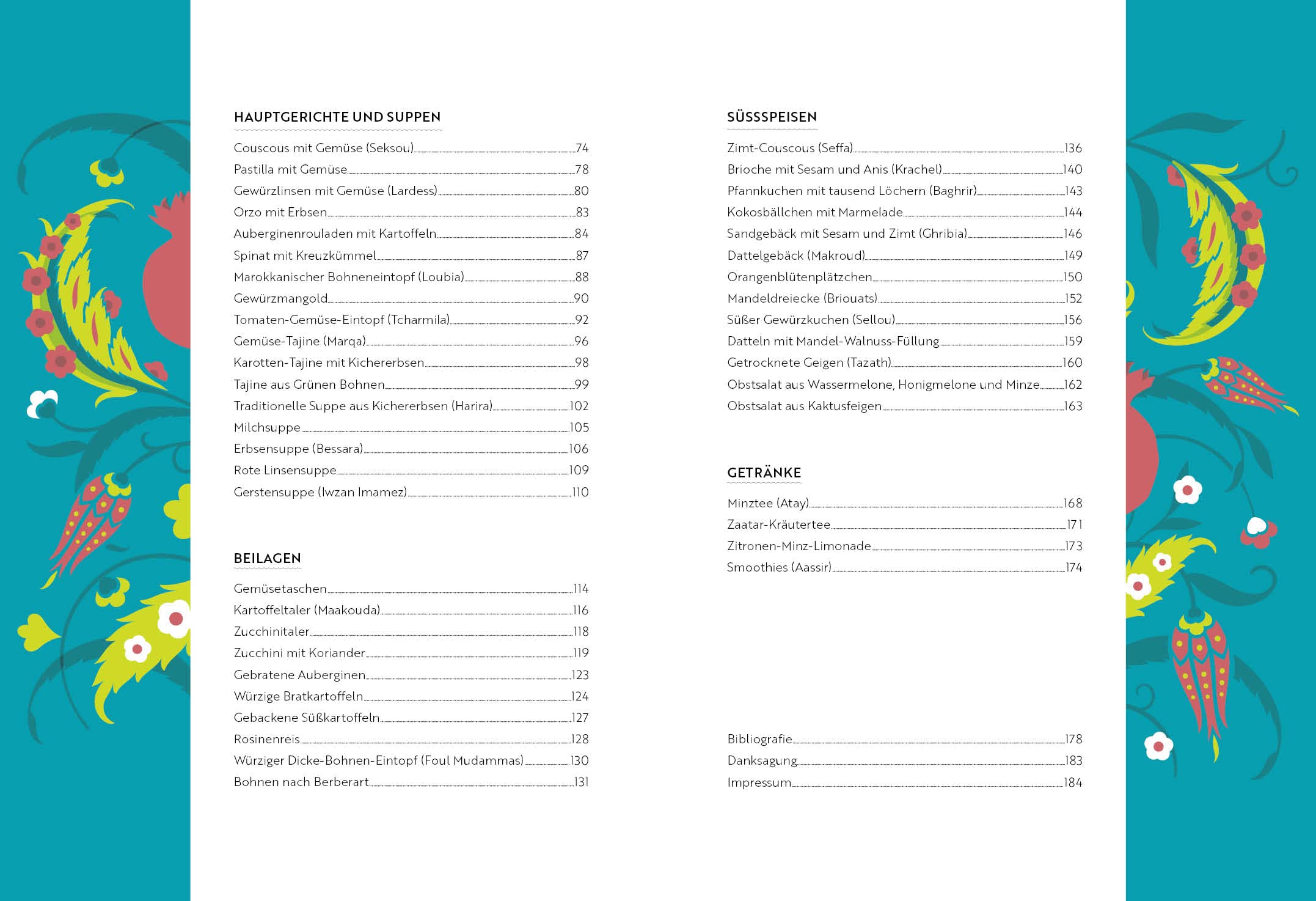 Orient Vegan: Aromatisch, würzig, bunt. Mehr als nur Mezze, Tajine und Taboule: Über 60 arabische Rezepte natürlich vegan oder vegan interpretiert. Das vegane Kochbuch für orientalisches Essen!