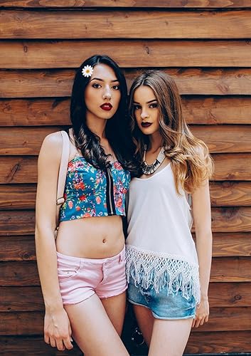 Miniatura 6 de Pinza para el cabello de margarita, 6 unidades, diseño de ángel Penta de tela pequeña, clip de cocodrilo para boda, novia, accesorio para mujeres,