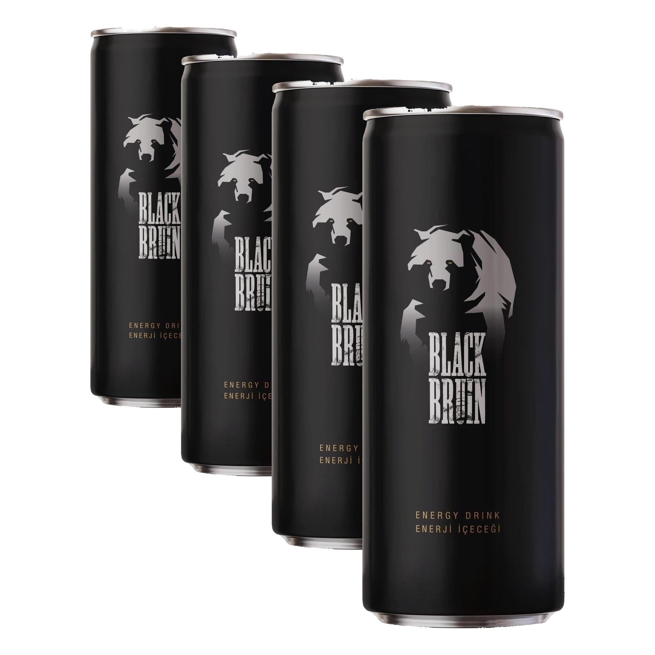 Black Bruin Enerji 250 ml (4 paketi)