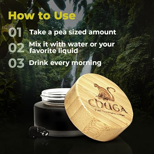 Miniatura 4 de Chuga's Pure Himalayan Shilajit Resina  Calidad premium  Shilajit de grado A de origen natural  Tarro de 1.06 oz (paquete de 2)