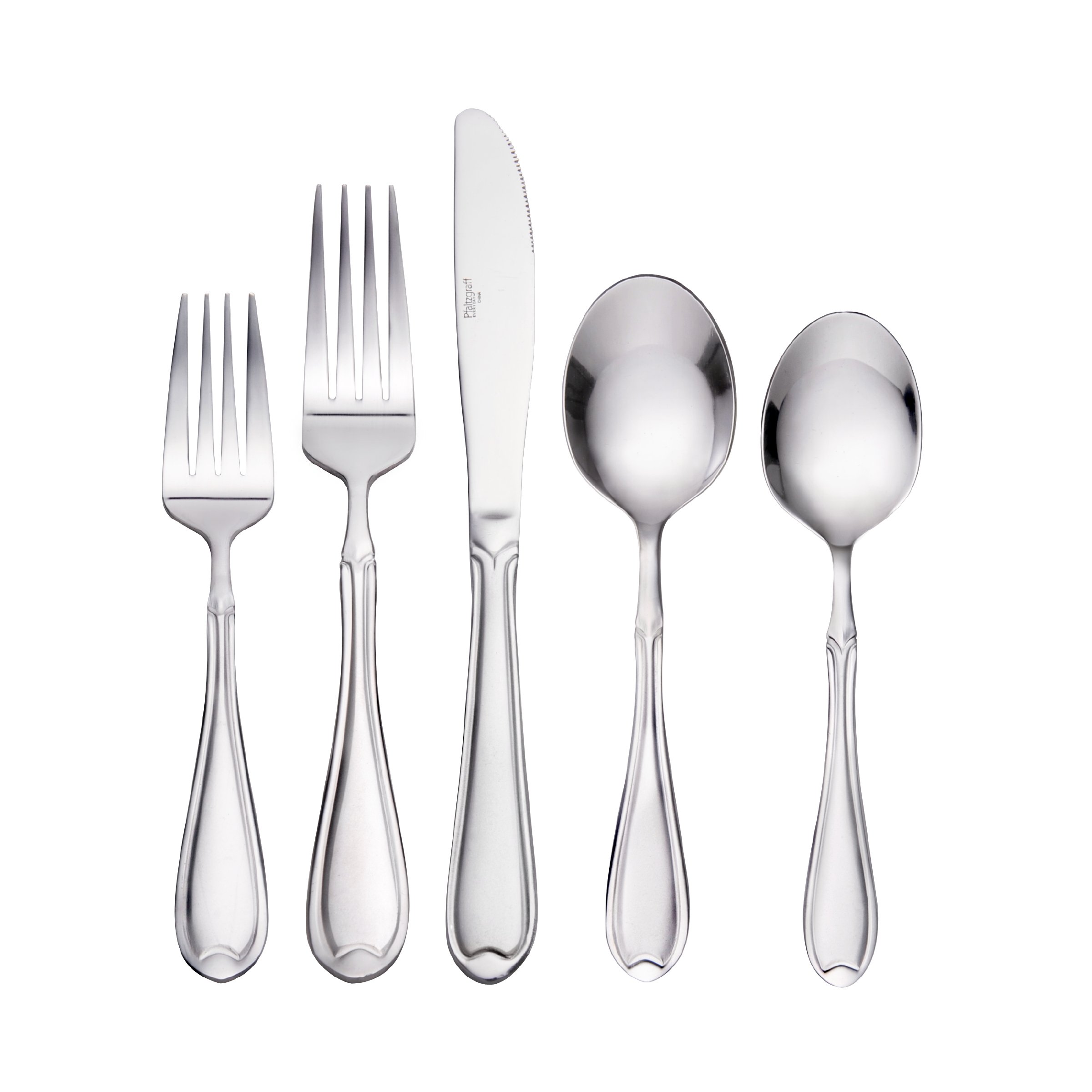 Pfaltzgraff Everyday Summerset 20-Piece Flatware Set (Service for 4)