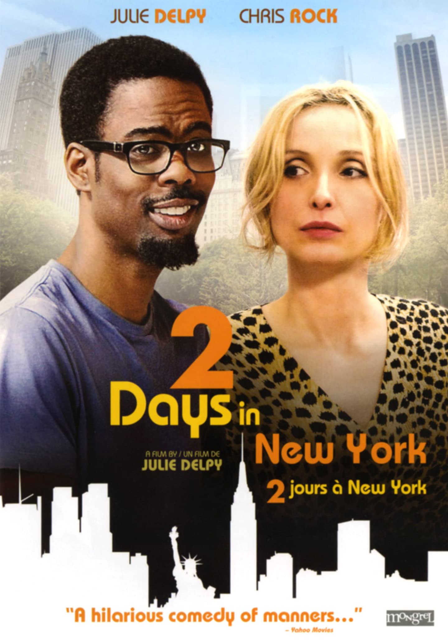 2 DAYS IN NEW YORK [DVD]